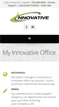 Mobile Screenshot of myinnovativeoffice.com